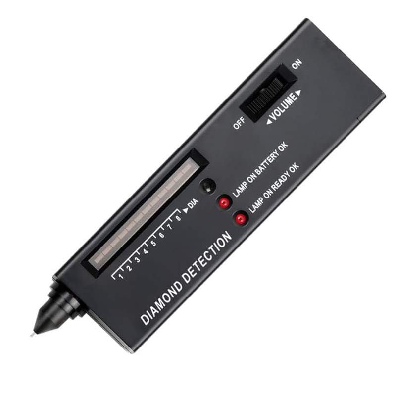 💎Professionell diamanttestpenna