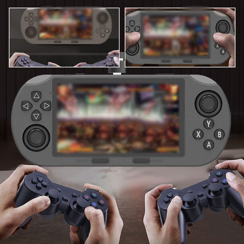 🎮🔥49% rabatt under en begränsad tid 🎁SF3000 Bärbar handhållen HD-spelkonsol