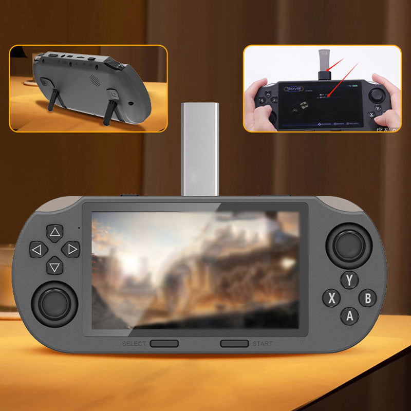 🎮🔥49% rabatt under en begränsad tid 🎁SF3000 Bärbar handhållen HD-spelkonsol