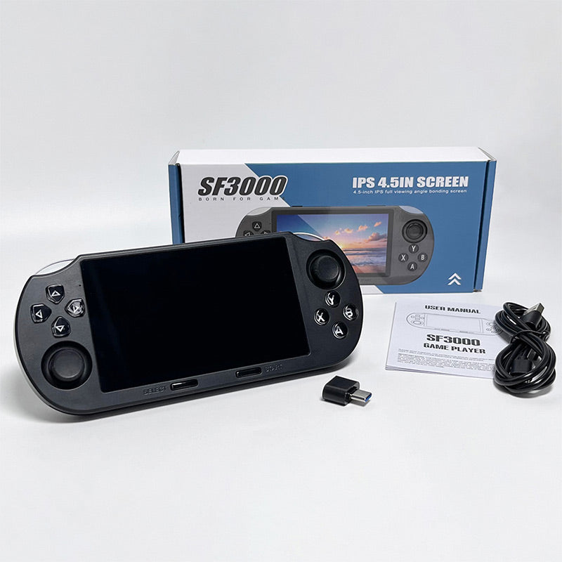 🎮🔥49% rabatt under en begränsad tid 🎁SF3000 Bärbar handhållen HD-spelkonsol