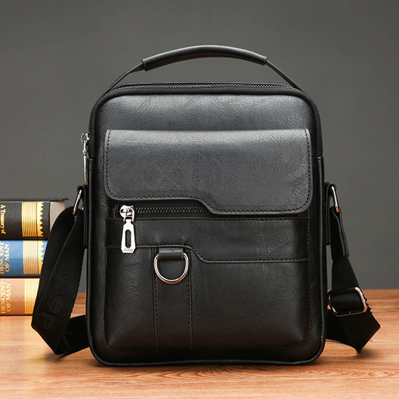 💼 50% RABATT NU! 👜 Herr business casual väska med stor kapacitet – Hållbar nylon & laptopfack – Organiserade fickor – perfekt för arbete, pendling eller resor 🚀