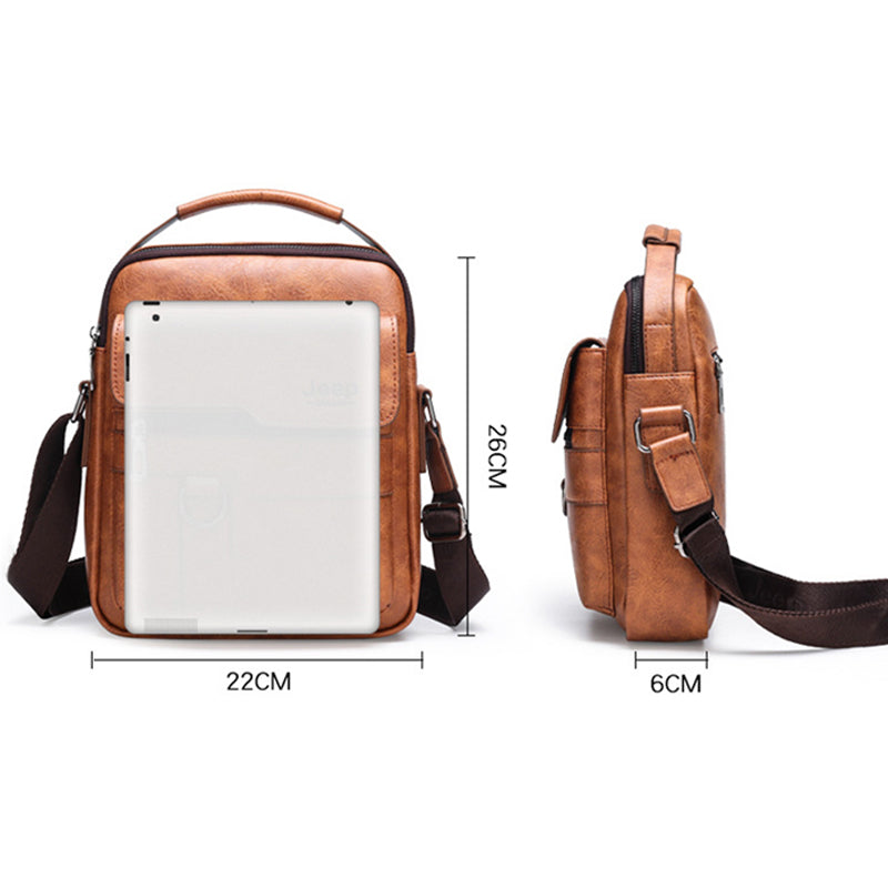 💼 50% RABATT NU! 👜 Herr business casual väska med stor kapacitet – Hållbar nylon & laptopfack – Organiserade fickor – perfekt för arbete, pendling eller resor 🚀