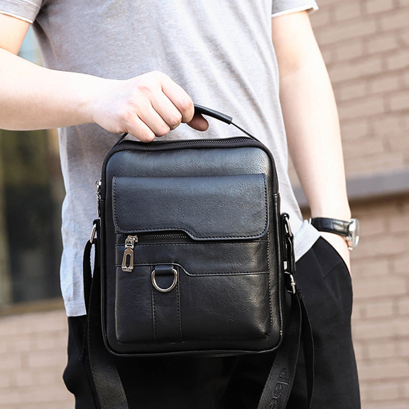 💼 50% RABATT NU! 👜 Herr business casual väska med stor kapacitet – Hållbar nylon & laptopfack – Organiserade fickor – perfekt för arbete, pendling eller resor 🚀