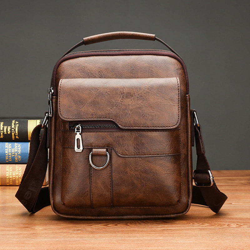 💼 50% RABATT NU! 👜 Herr business casual väska med stor kapacitet – Hållbar nylon & laptopfack – Organiserade fickor – perfekt för arbete, pendling eller resor 🚀