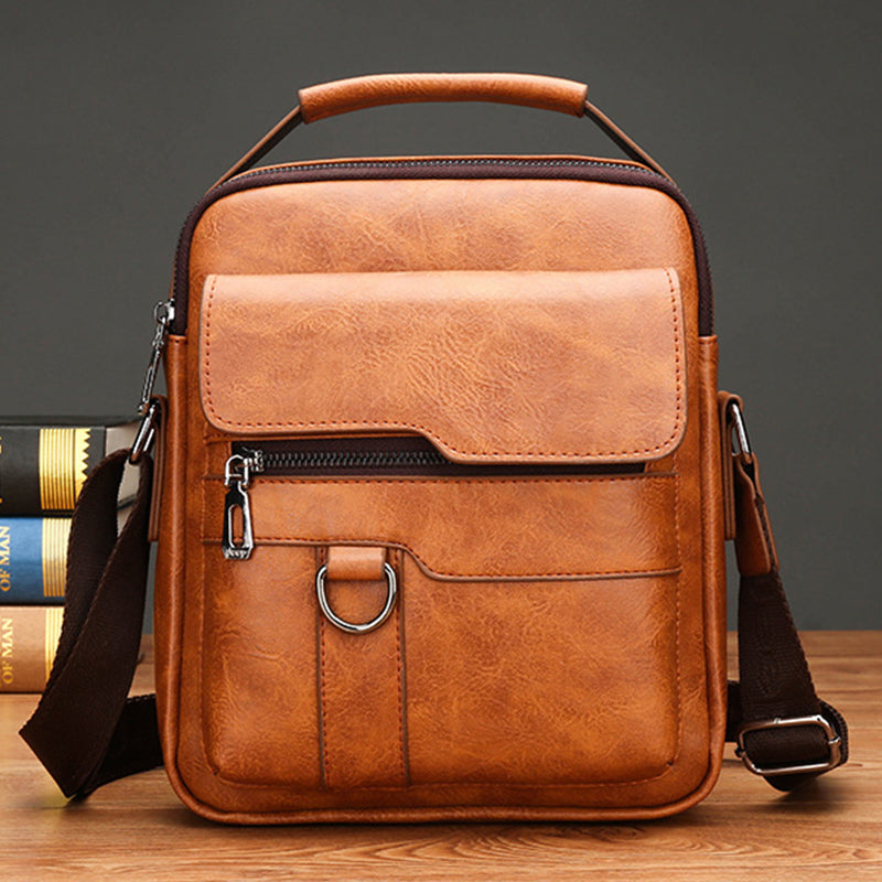 💼 50% RABATT NU! 👜 Herr business casual väska med stor kapacitet – Hållbar nylon & laptopfack – Organiserade fickor – perfekt för arbete, pendling eller resor 🚀