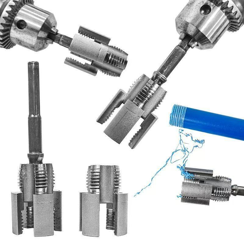 🔧 50% RABATT! 🛠️ 2026 Verktyg för Skärning av Rörgängor – Precisionsskärning, Robust & Perfekt För Alla Typer Av Rör 💧