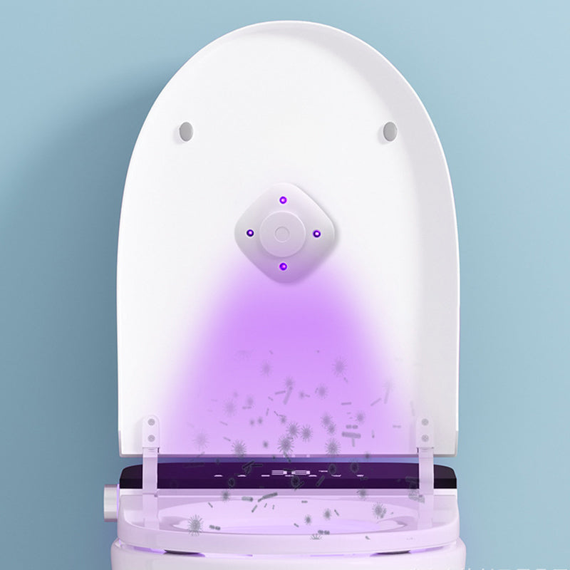 🌟 【BÄST I TEST】UV-Steriliseringslampa för Toalett – 99.9% Bakteriedödande! 🦠