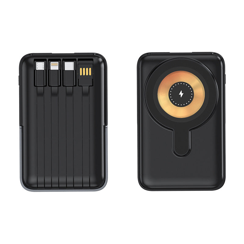 🔋60% RABATT NU! ⚡ Magnetisk trådlös powerbank 10000mAh – Snabbladdning, elegant design och universell kompatibilitet 🔌