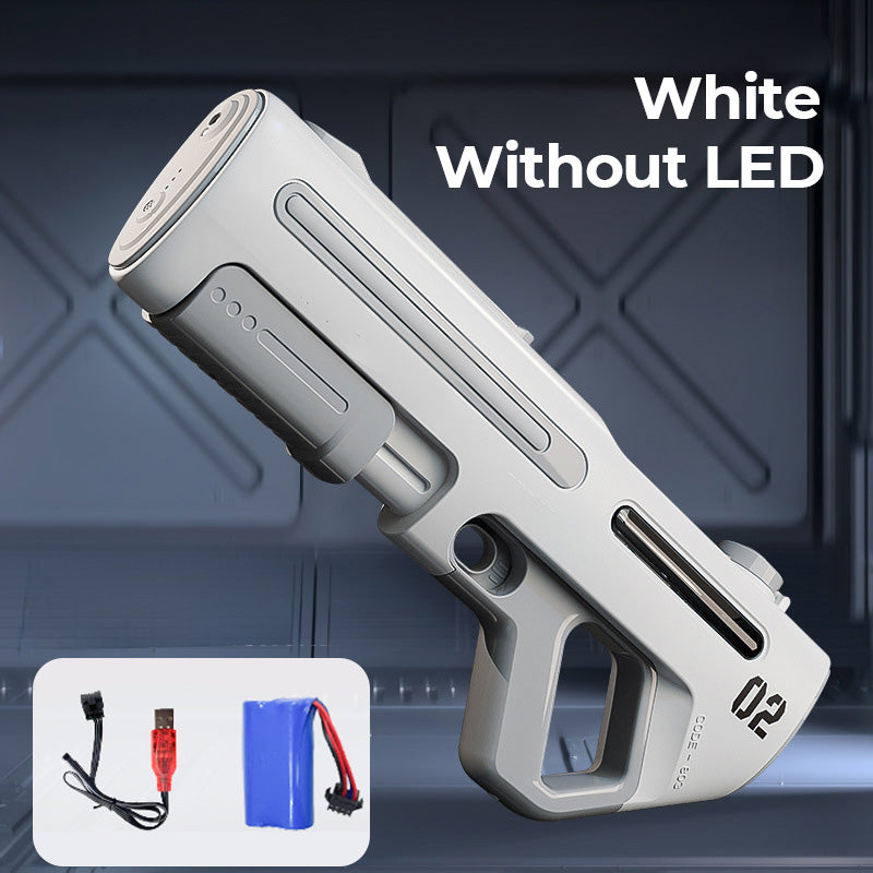 💦🔫Långdistans elektrisk vattenblaster med LED för barn och vuxna