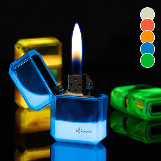 🔥2025 HOT SALE🔥Kreativ flödande sand nattljuständare - unik och atmosfärisk✨