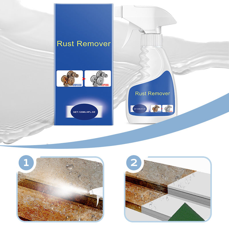 💎🚀 50% rabatt 💥 Metallytor-Rostentferner-Spray ⏰  Snabb effekt