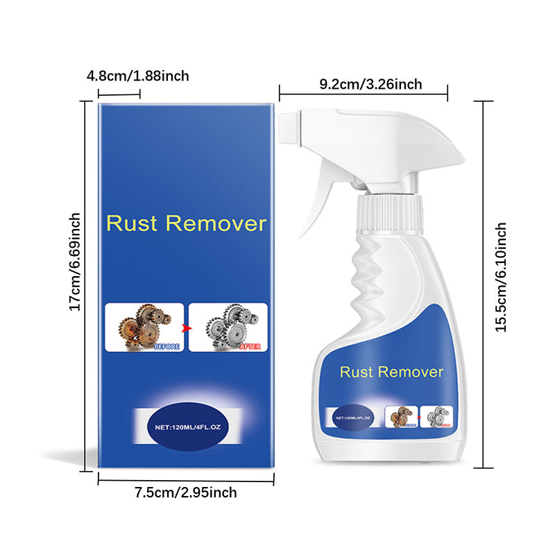 💎🚀 50% rabatt 💥 Metallytor-Rostentferner-Spray ⏰  Snabb effekt