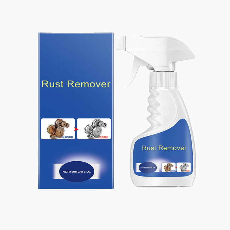 💎🚀 50% rabatt 💥 Metallytor-Rostentferner-Spray ⏰  Snabb effekt