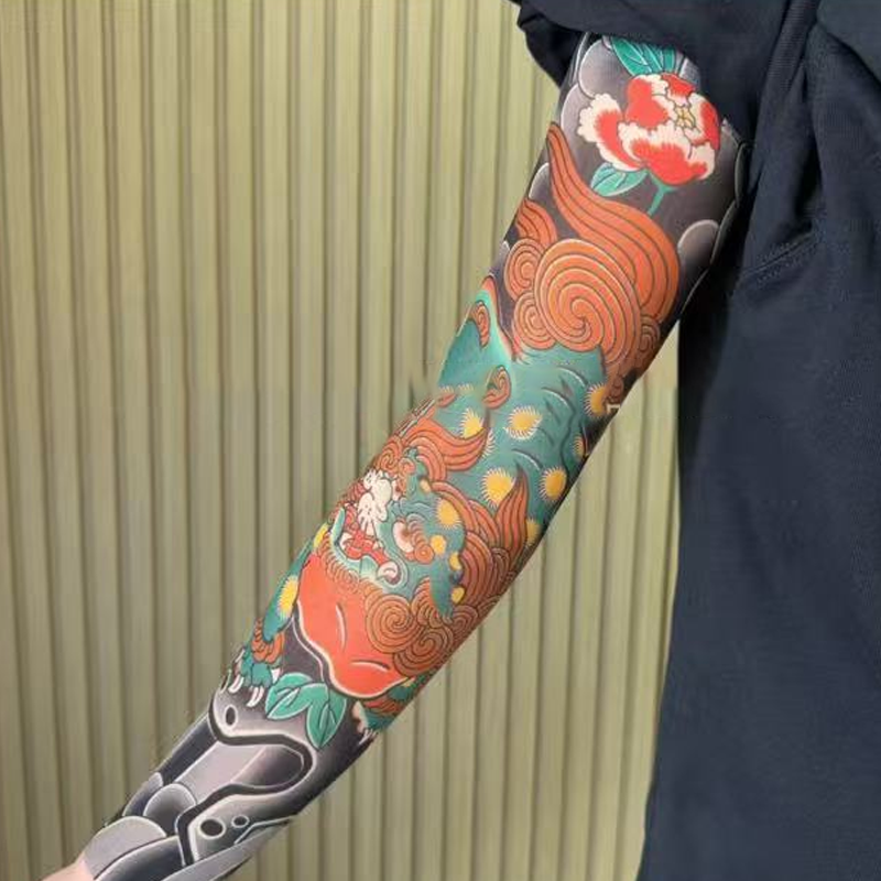 🔥Ny het säljare❤️‍🔥 Ultratunna solskyddshylsor för tatuering
