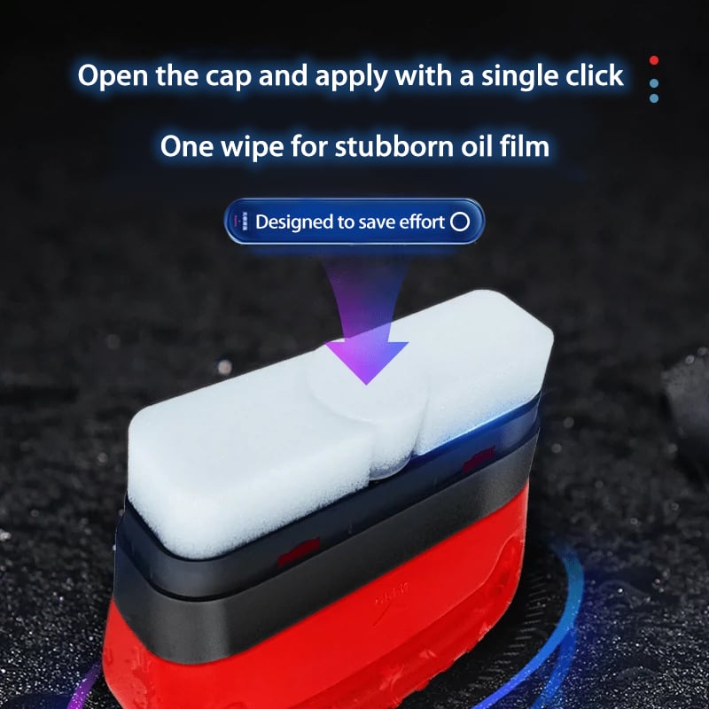 🔥Köp 2, få 1 gratis🔥Bilolja Film Rengöringsborst