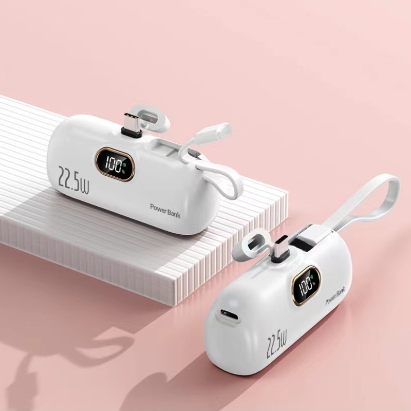🔋 Nya produkter Begränsat erbjudande ✨ 5000mAh Mini bärbar Power Bank för telefon