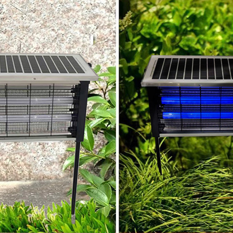 🦟 50 % RABATT NU! ☀️ Kraftfull solcellsdriven insektsdödare på 3500 V – för inomhus- och utomhusbruk, vattentät och kemikaliefri för effektivt skydd 🏠