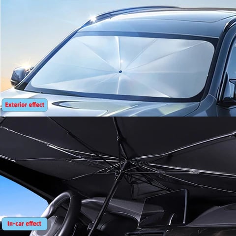 💥50% RABATT☀️ Solskydd för bilen Värmebeständigt bilskydd