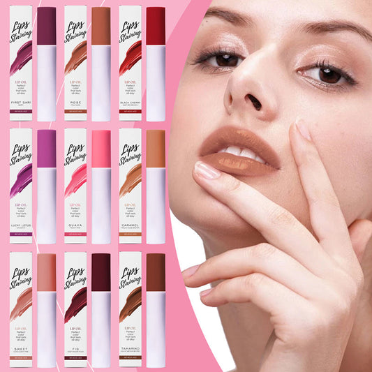 💁🏻‍♀️Köp 1 få 1 gratis💁🏻‍♀️50% rabatt under en begränsad tid denna vecka💄Glass Glow Vårdande läppfärg