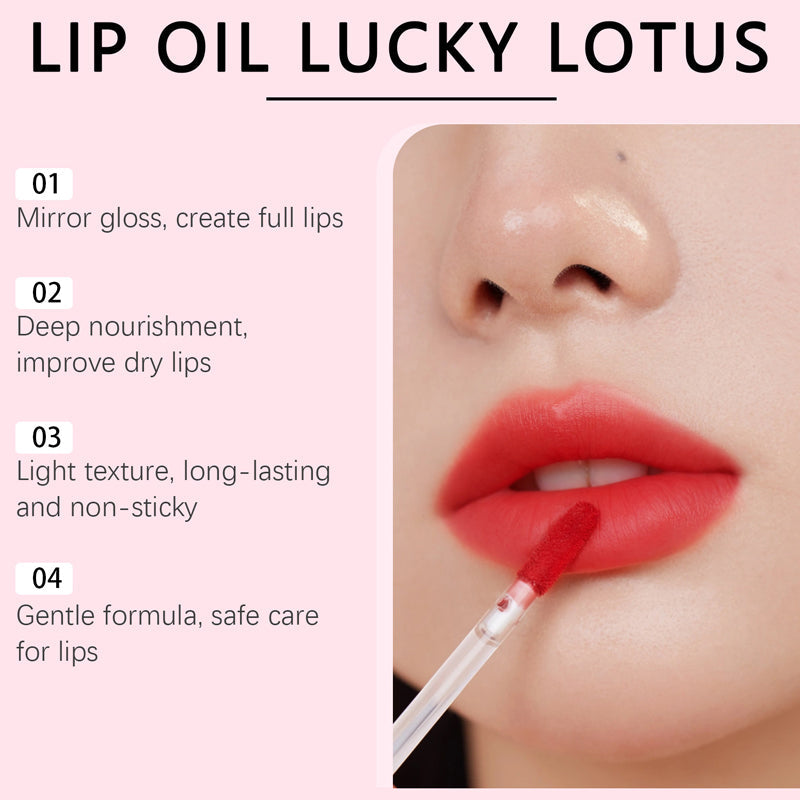💁🏻‍♀️Köp 1 få 1 gratis💁🏻‍♀️50% rabatt under en begränsad tid denna vecka💄Glass Glow Vårdande läppfärg