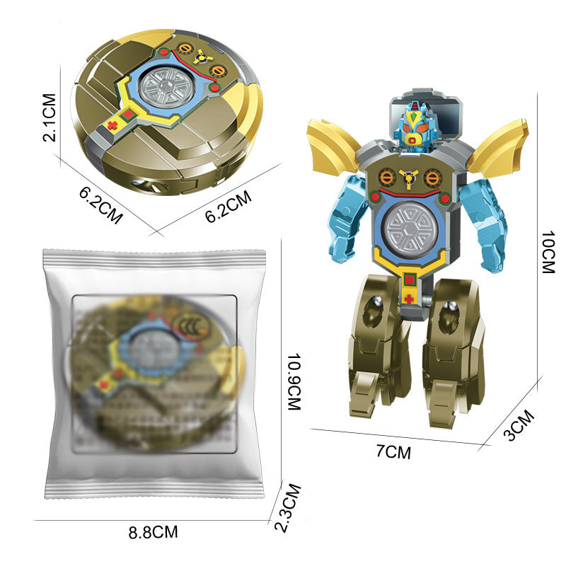 ⏳Tidsbegränsat specialerbjudande⏰Transformerbara fidget spinner-leksaker
