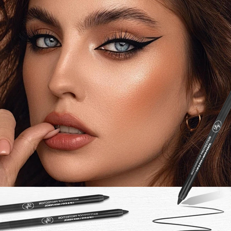 💕10 färgade gelpennor för eyeliner