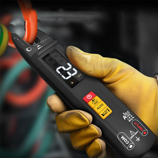 Smart kläm-multimeter med hög precision