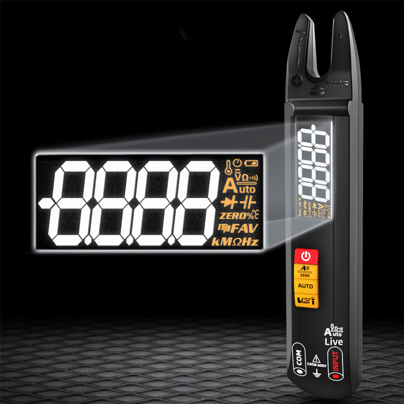 Smart kläm-multimeter med hög precision