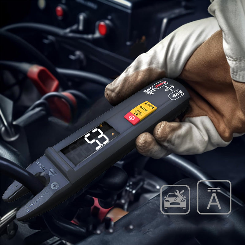 Smart kläm-multimeter med hög precision