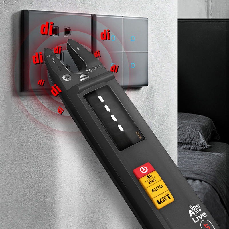 Smart kläm-multimeter med hög precision