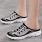 👡🌬️ 50% RABATT! | Bekväma & Andningsbara Tofflor med Sluten Tå – Mesh-ovandel, Halksäker PU-sula & Mångsidig Stil!