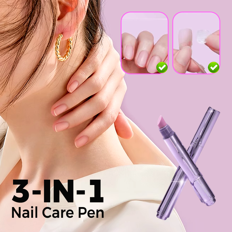 💜Köp 1 få 1 gratis💜2025 Ny uppgraderad 3-i-1 nagelvårdspenna💅