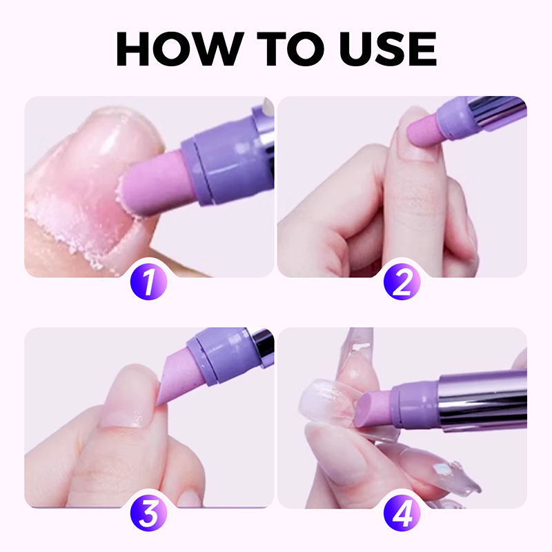 💜Köp 1 få 1 gratis💜2025 Ny uppgraderad 3-i-1 nagelvårdspenna💅