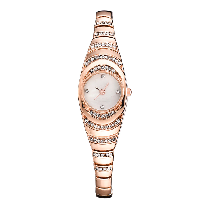 ⏳Tidsbegränsat specialerbjudande💎Damarmbandsklocka med strass⌚