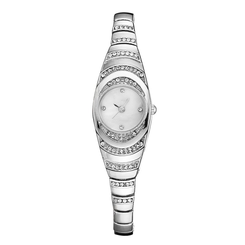 ⏳Tidsbegränsat specialerbjudande💎Damarmbandsklocka med strass⌚