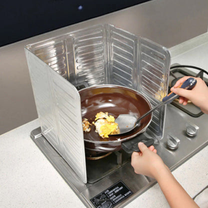 Skydd mot oljestänk i köket 😍✨Håll ditt kök rent och snyggt