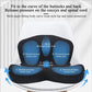 🚗50% RABATT!💺 ERGONOMISK BILSTOL – KÖR I KOMFORT HELA DAGEN! ✨ Halkfri minnesskumsits – Formar sig efter din kropp