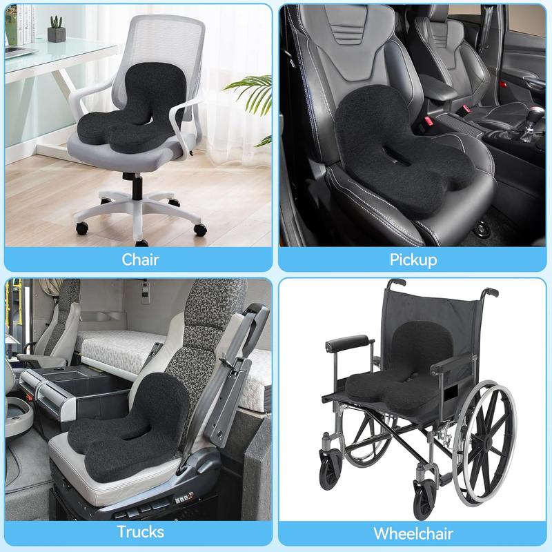 【Ergonomisk design】Halkfri minnesskumsits 💕För bekvämaste körning💕