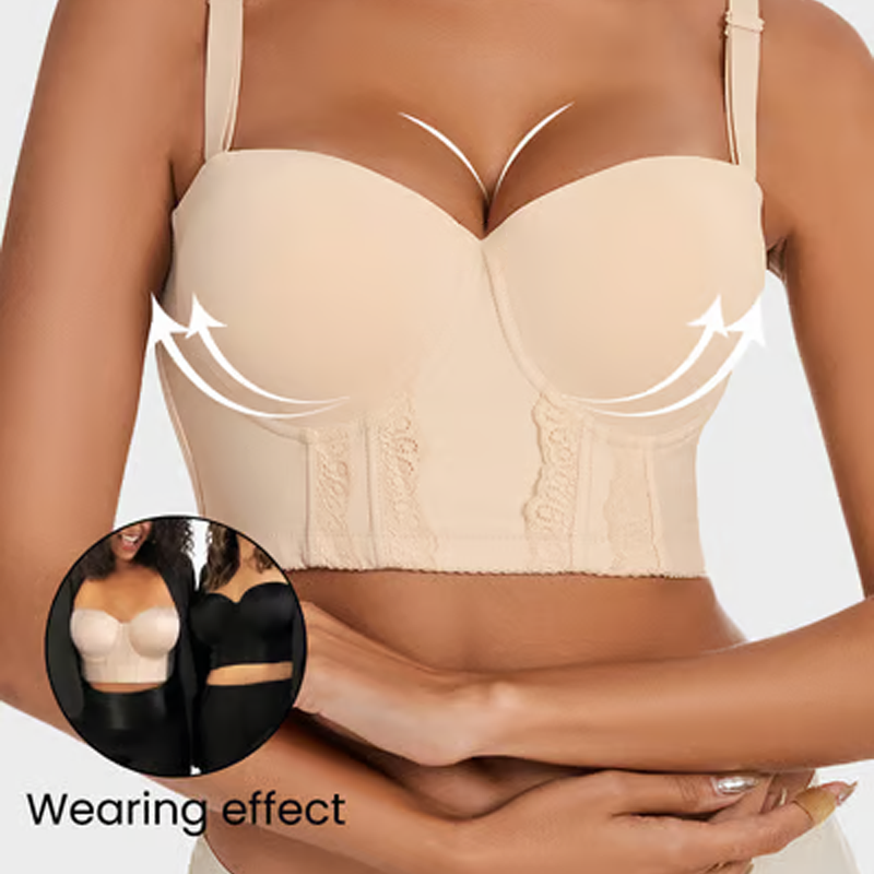 👙 "Upplev Revolutionerande Komfort! ✨ Formbrytande BH – NU 50% RABATT!