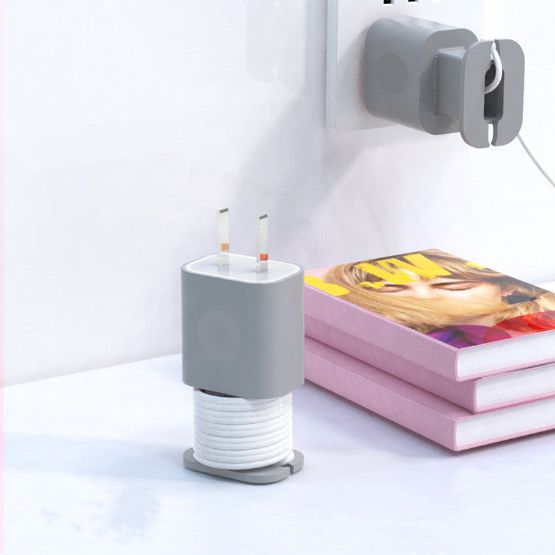🔥Köp 1 få 1 gratis!🔥 2-i-1-skyddsfodral i silikon för laddare 2-i-1-skyddsfodral i silikon för laddare