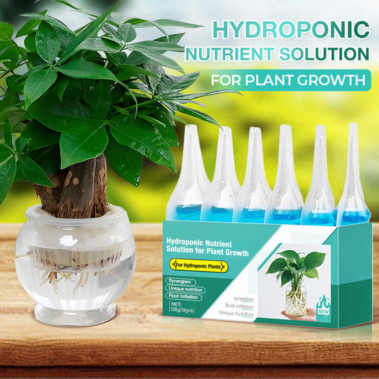 Hydroponisk näringslösning för växttillväxt🌱⚗️💚