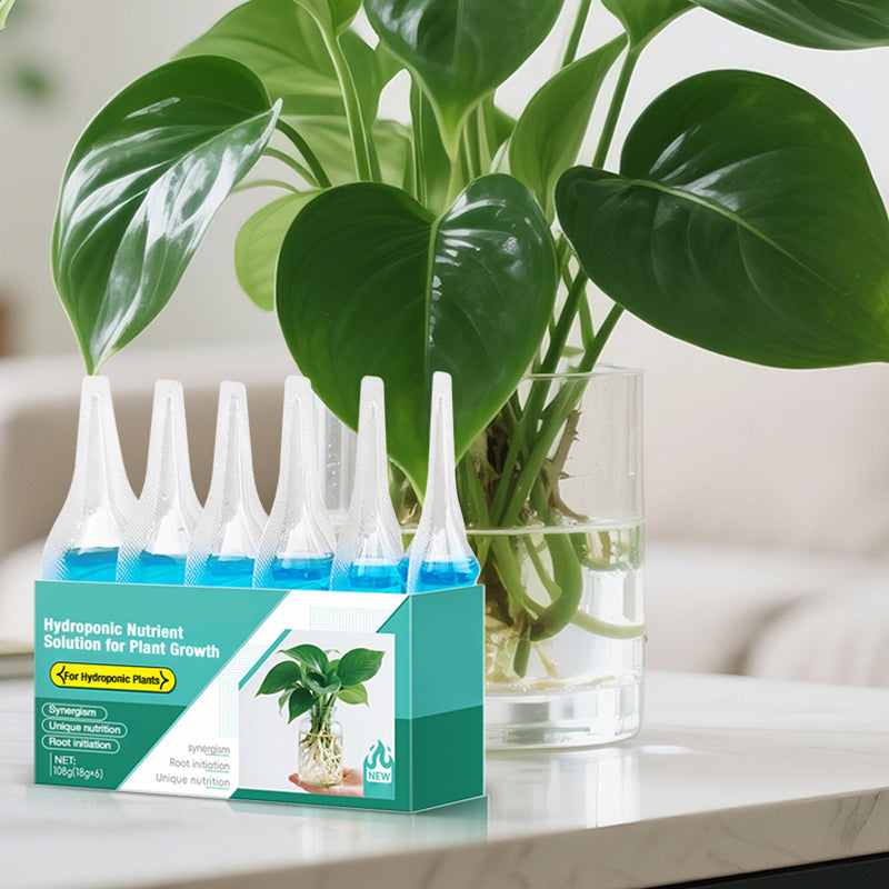 Hydroponisk näringslösning för växttillväxt🌱⚗️💚