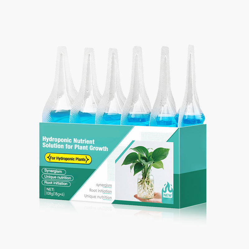 Hydroponisk näringslösning för växttillväxt🌱⚗️💚