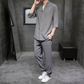 Men’s Breathable Causal 2-Piece Set