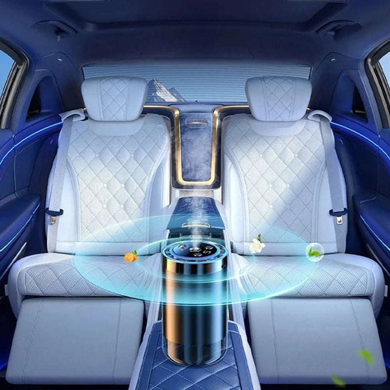 🔥Smart Car Diffuser Set med ljus- och spraylägen