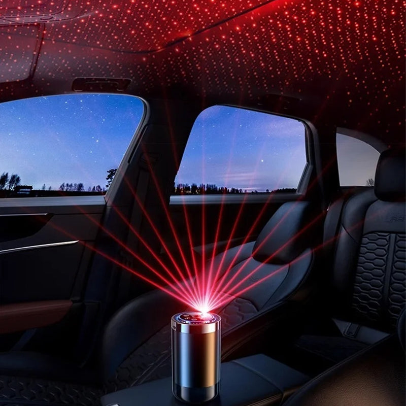 🔥Smart Car Diffuser Set med ljus- och spraylägen