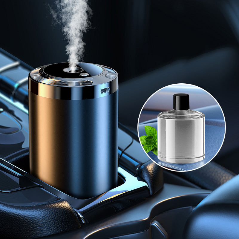 🔥Smart Car Diffuser Set med ljus- och spraylägen