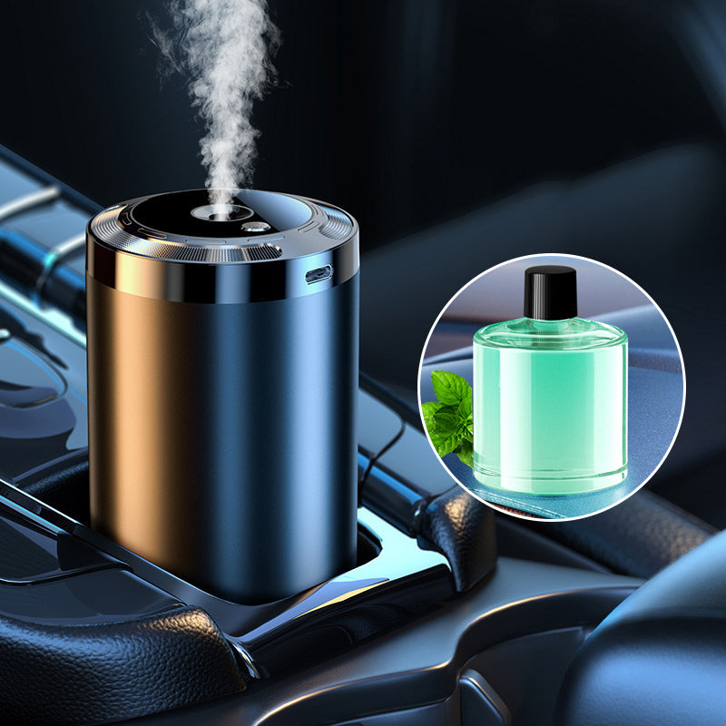 🔥Smart Car Diffuser Set med ljus- och spraylägen