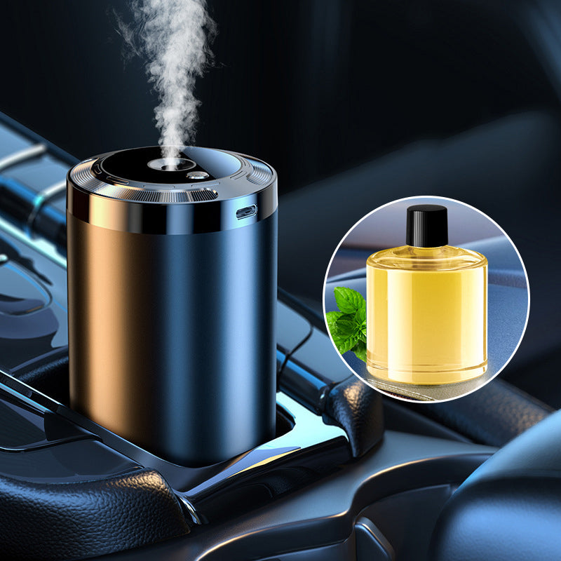 🔥Smart Car Diffuser Set med ljus- och spraylägen