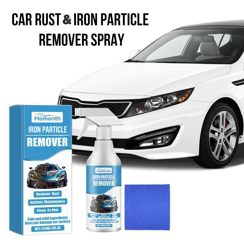 🔥Spray för borttagning av rost och järnpartiklar från bilar